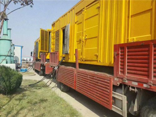 新城街道出租柴油发电机